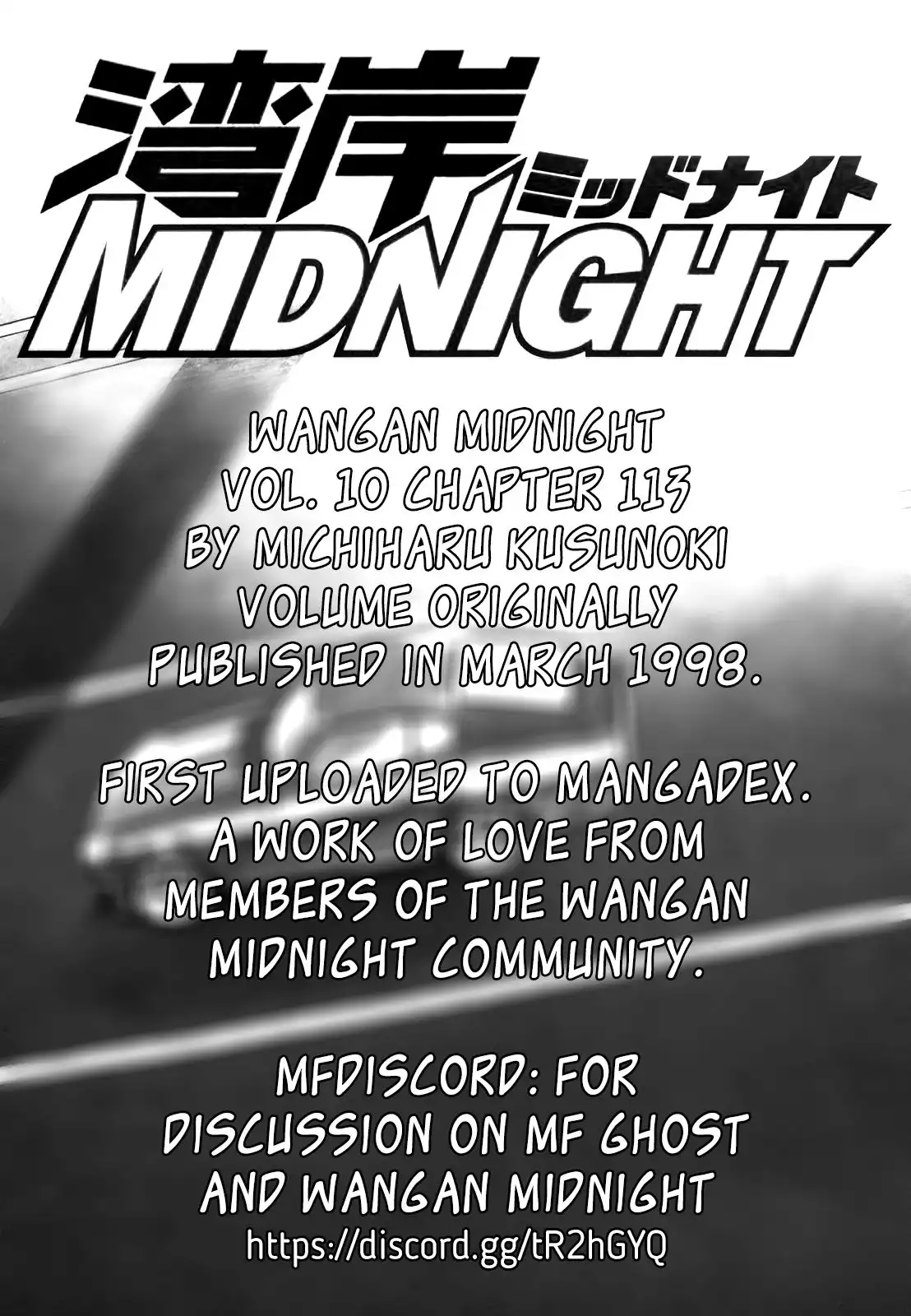 Wangan Midnight Chapter 113 19